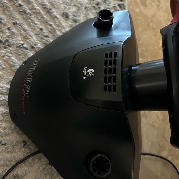 Logitech Wingman Gaming Wheel and Pedals - Picture 3 of 6
